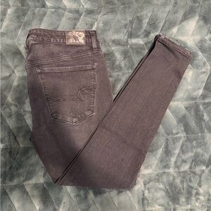 American Eagle High Rise Stretch Jegging